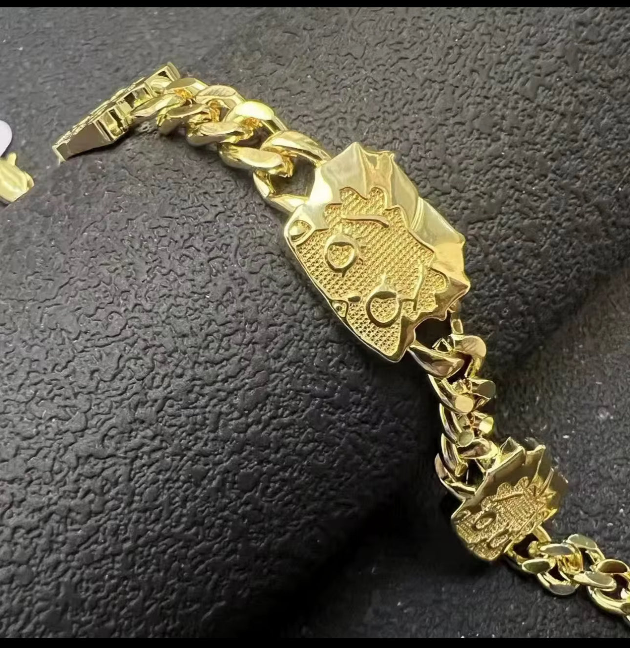 Gold Cartoon Bracelet
